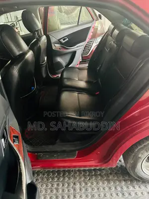 টয়োটা অ্যালিওন ২০০৮ রেড