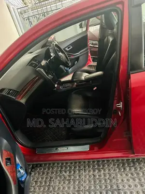 Toyota Allion 2008 Red