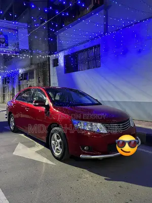 Toyota Allion 2008 Red