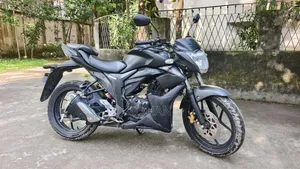 Suzuki Gixxer 2024 Black