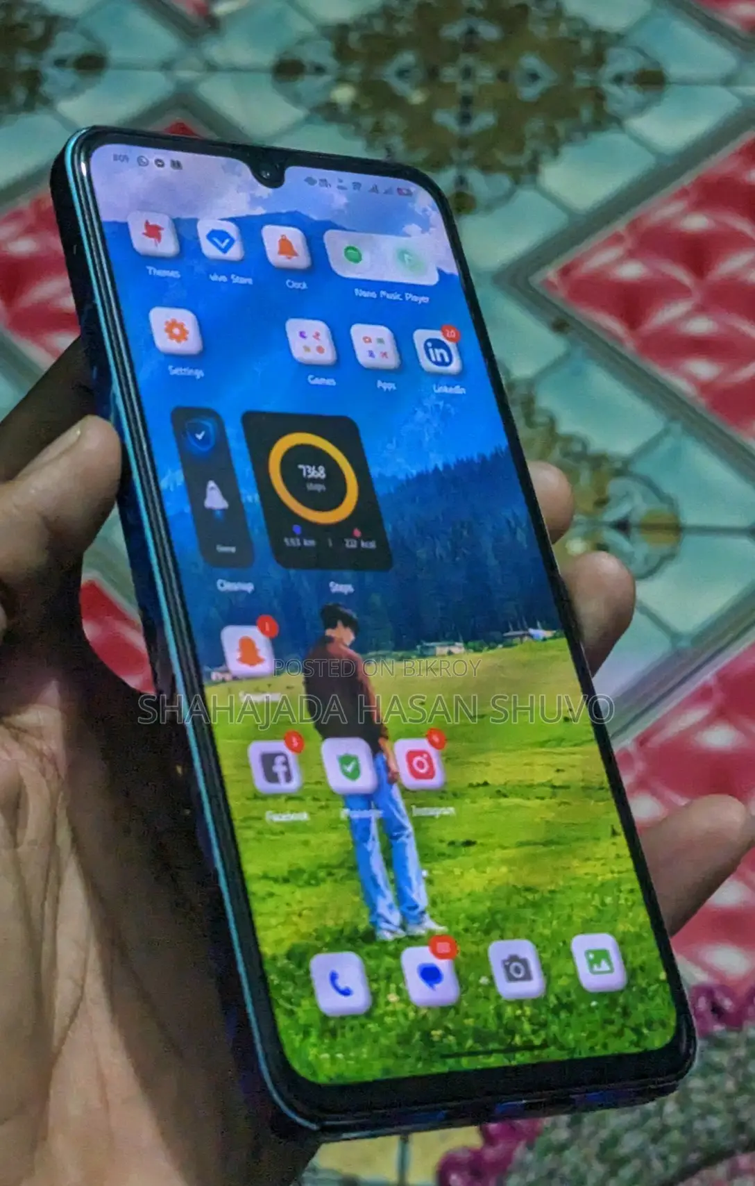 Vivo V25 128 GB Blue