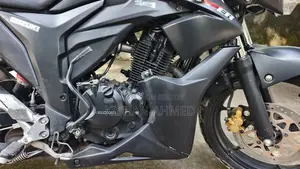 Suzuki Gixxer 2024 Black