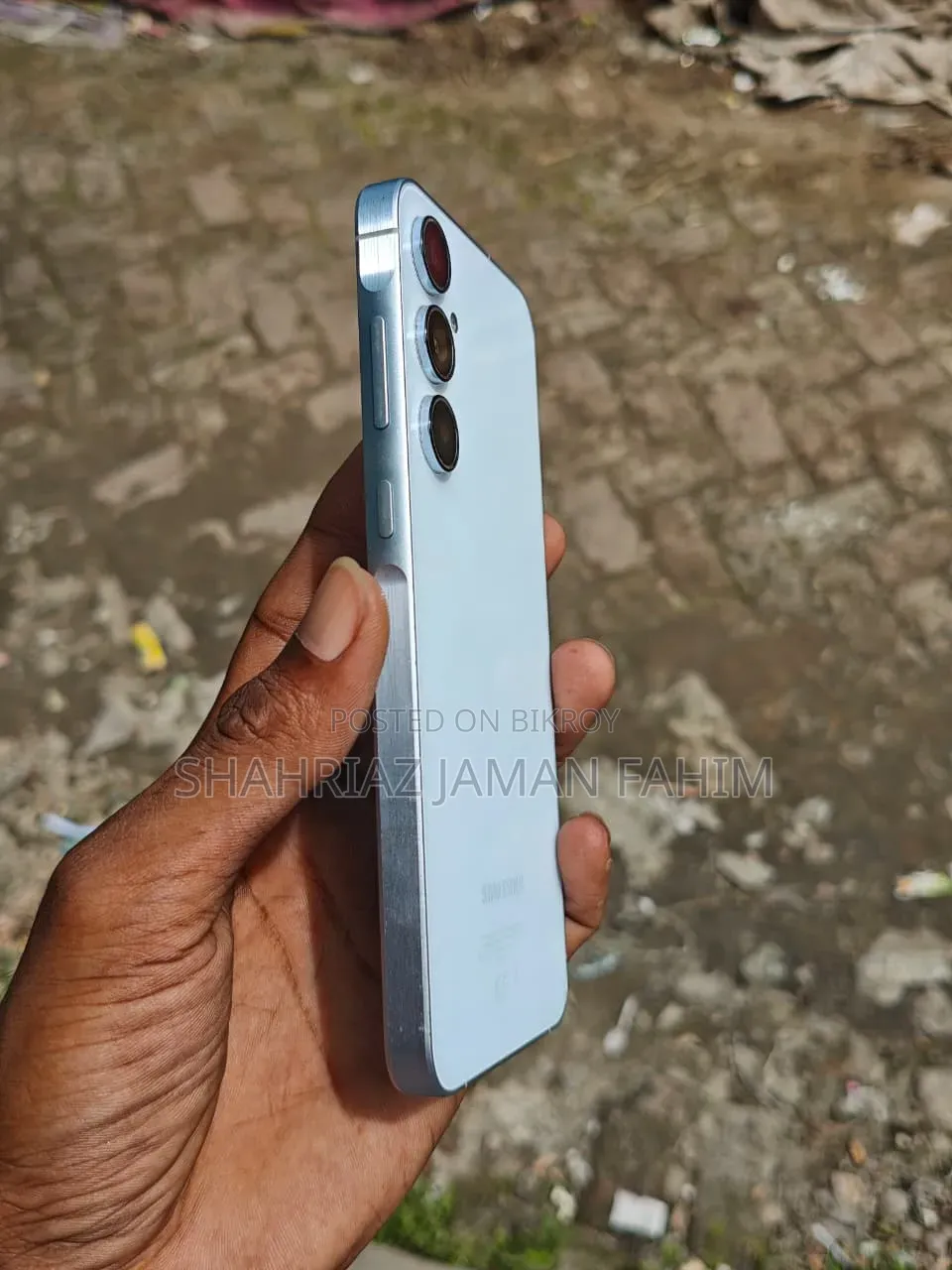 Samsung Galaxy A55 ১২৮ জিবি সাদা