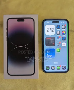 অ্যাপল আইফোন ১৪ প্রো ম্যাক্স ২৫৬ জিবি