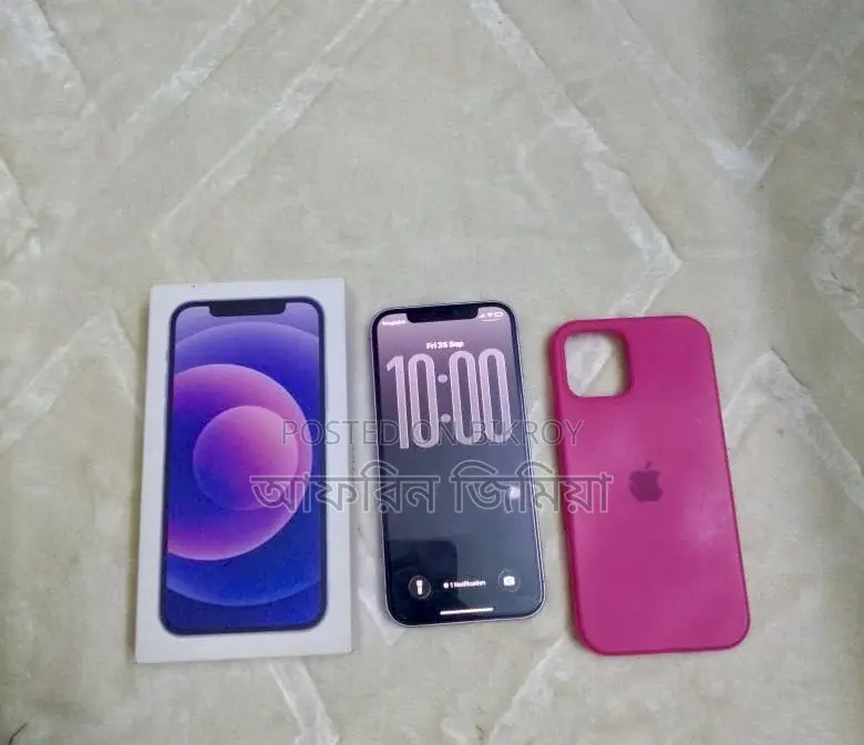 Apple iPhone 12 128 GB Purple