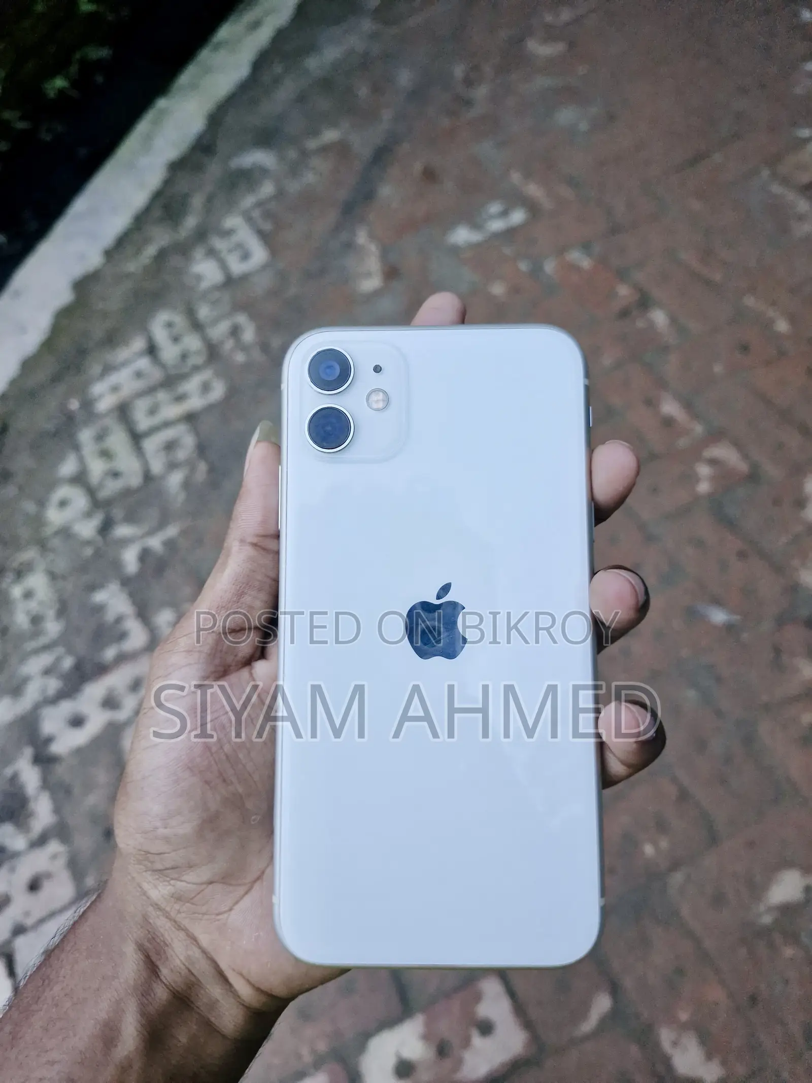 অ্যাপল আইফোন ১১ ১২৮ জিবি হোয়াইট