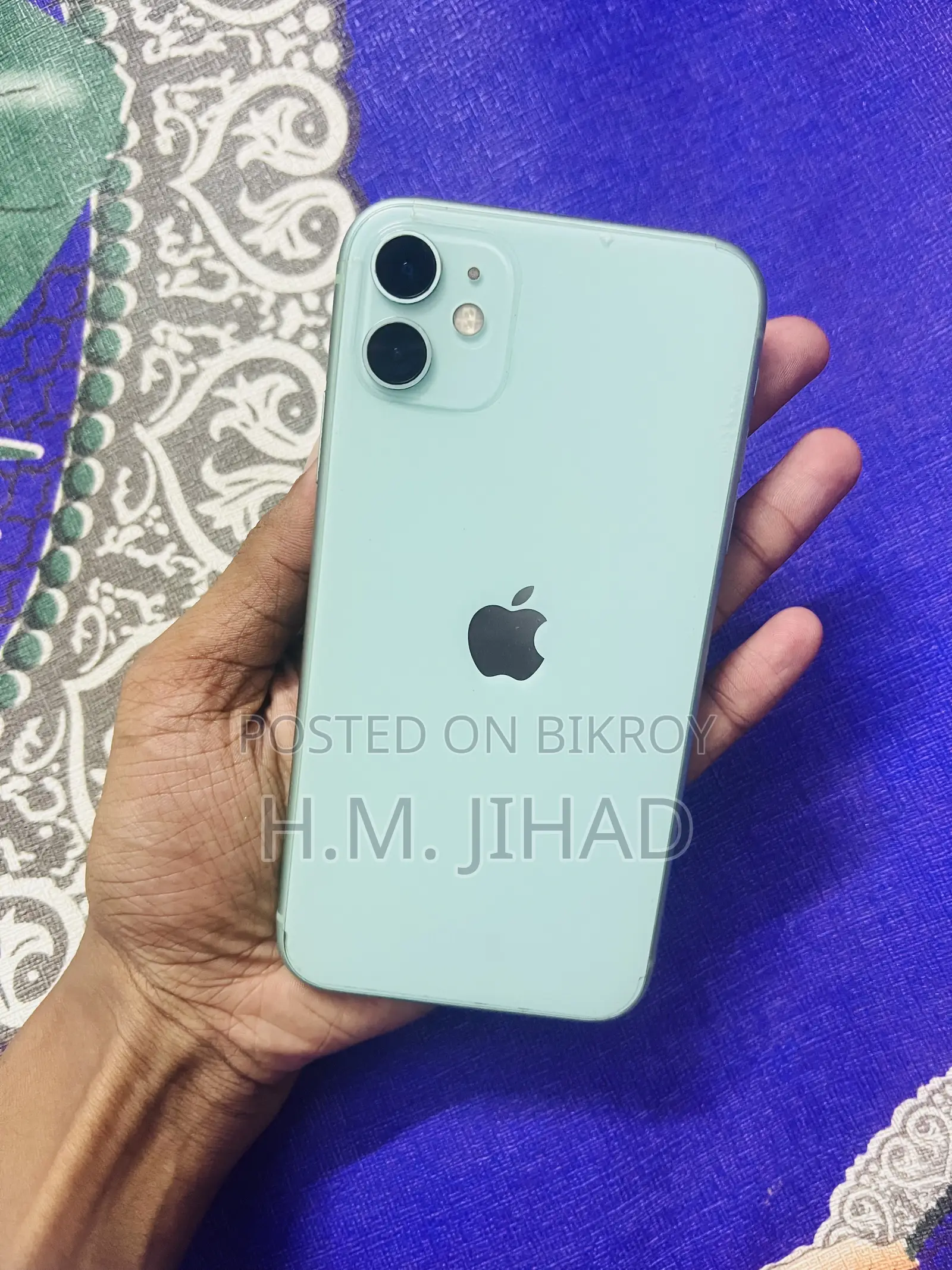 অ্যাপল আইফোন ১১ ১২৮ জিবি গ্রিন