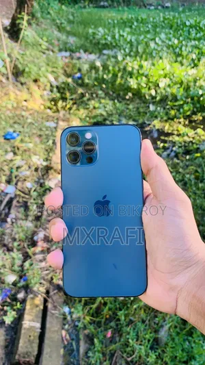 নিউ অ্যাপল আইফোন ১২ প্রো ১২৮ জিবি ব্লু