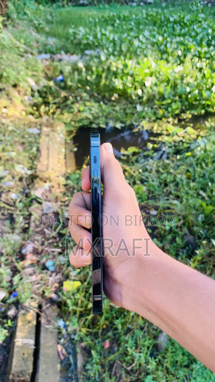 নিউ অ্যাপল আইফোন ১২ প্রো ১২৮ জিবি ব্লু