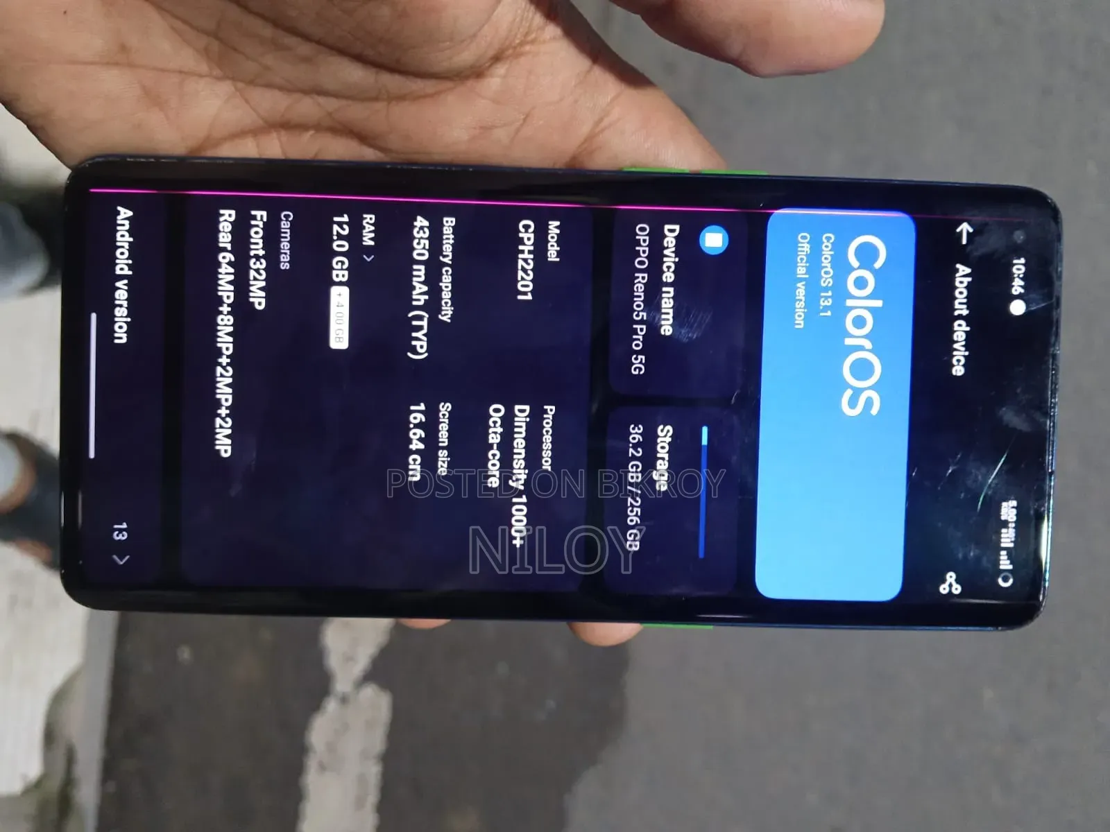 Oppo Reno 256 GB