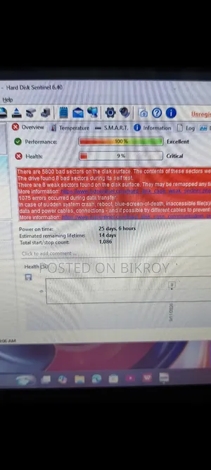 Laptop HDD