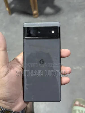 গুগল পিক্সেল ৬ ১২৮ জিবি ব্ল্যাক