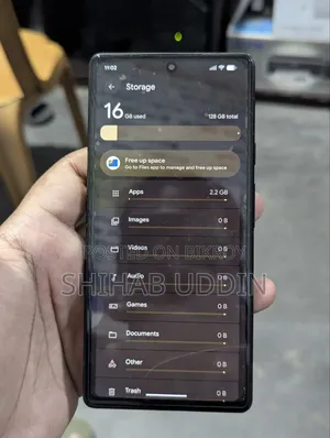 গুগল পিক্সেল ৬ ১২৮ জিবি ব্ল্যাক