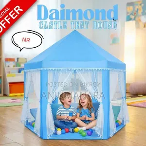 Diamond Castle Indoor Outdoor Kids Tent