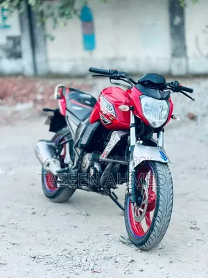 Yamaha FZ 2008 Red