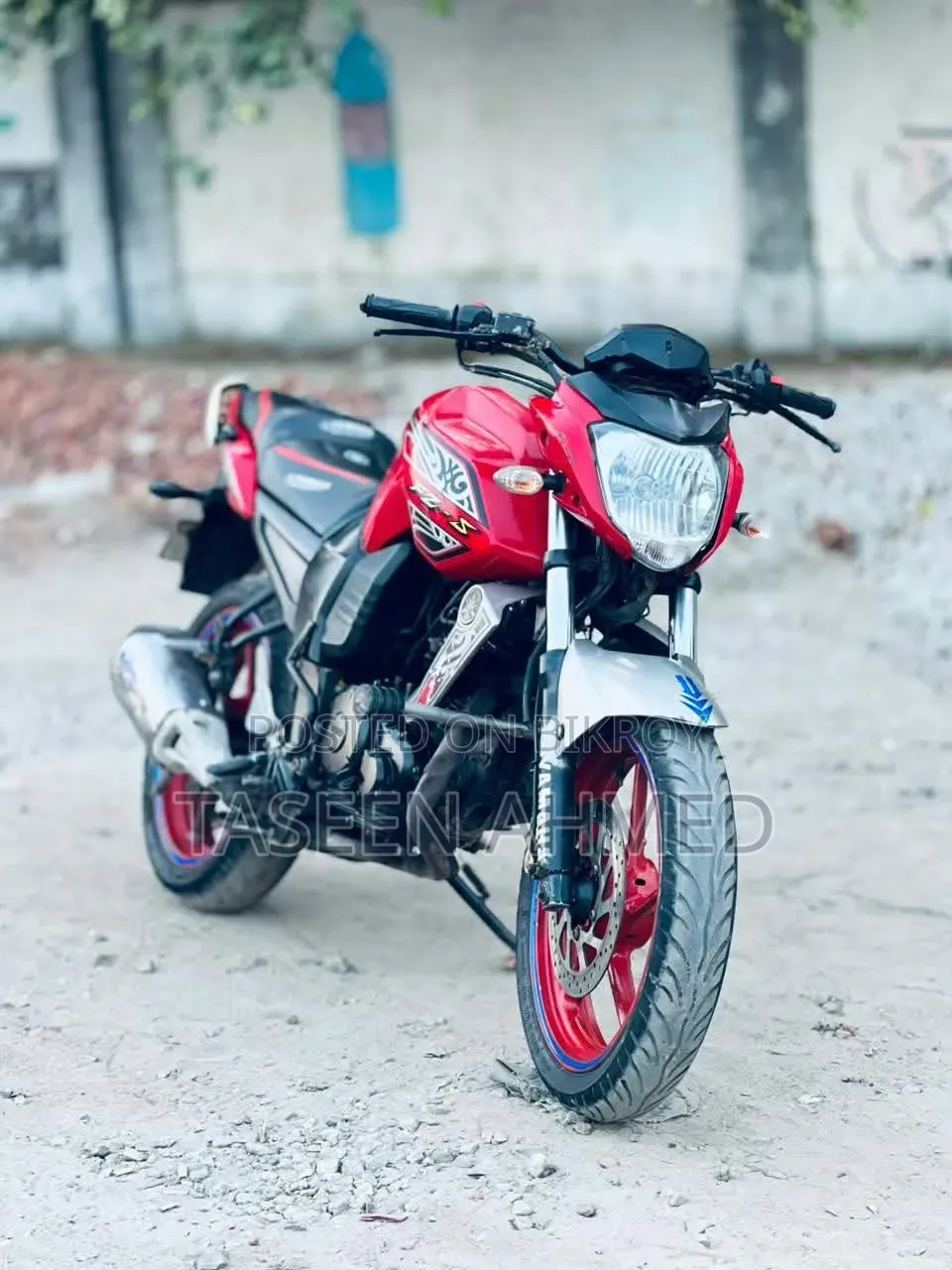 Yamaha FZ 2008 Red