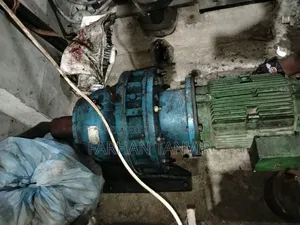 সাইক্লোয়েডাল স্পিড রিডিউসার গিয়ার মোটর সেটআপ