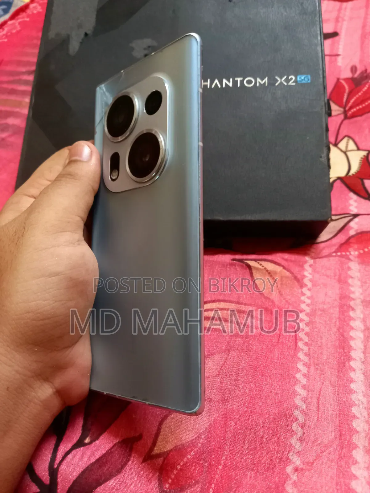 টেকনো ফ্যান্টম এক্স২ ৫জি ২৫৬ জিবি