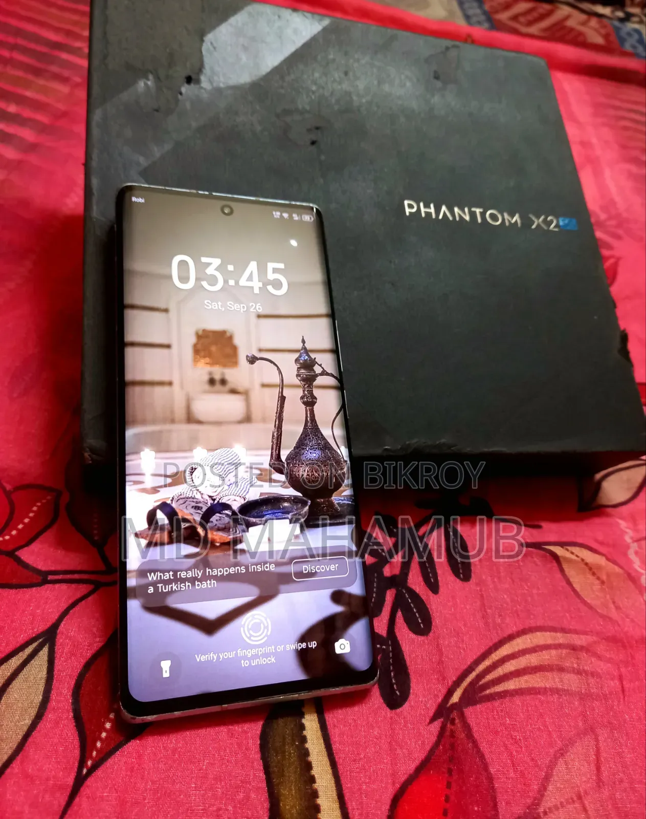 টেকনো ফ্যান্টম এক্স২ ৫জি ২৫৬ জিবি