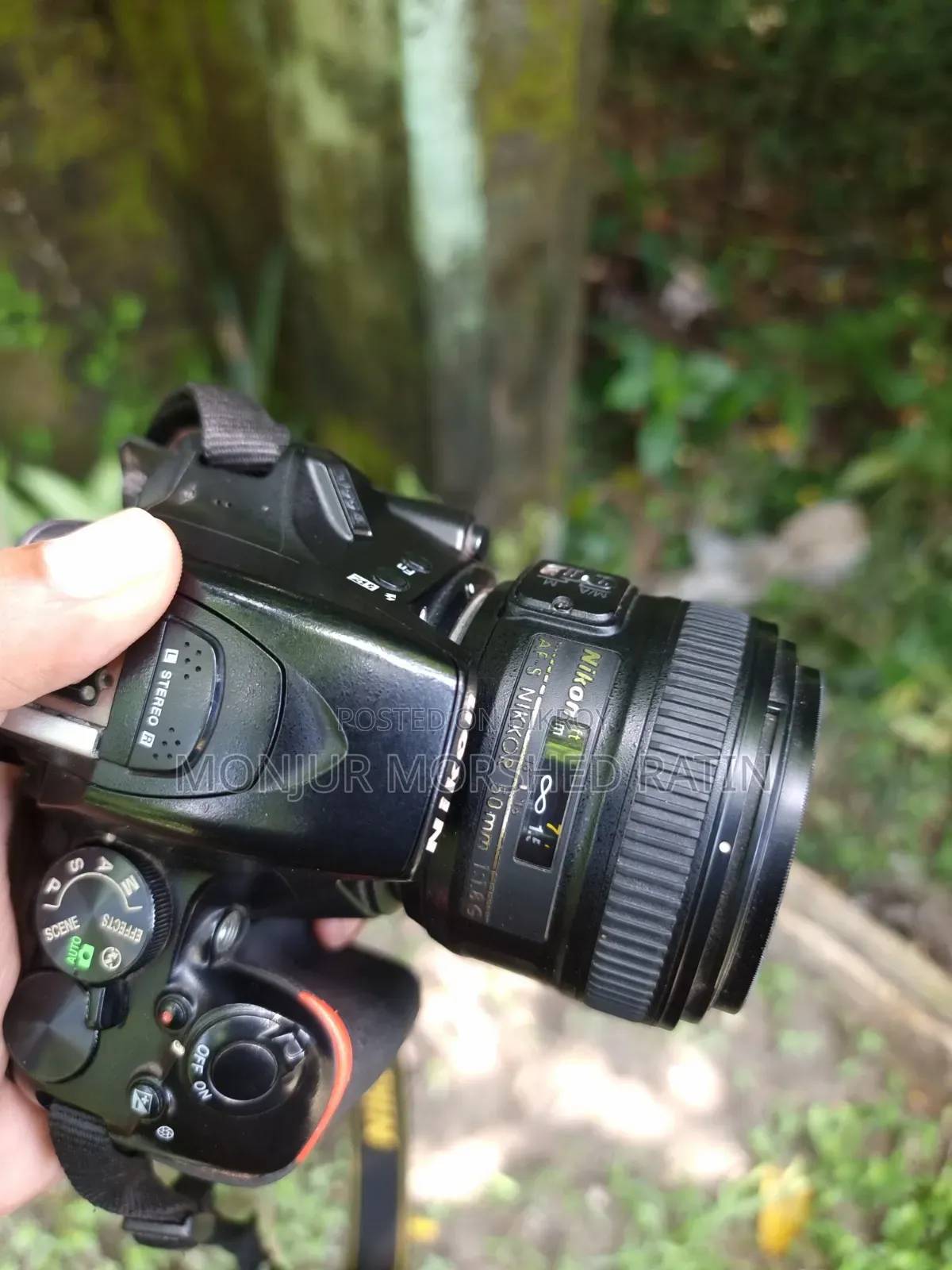 Nikon D5500 + Nikon 50mm F1.8g