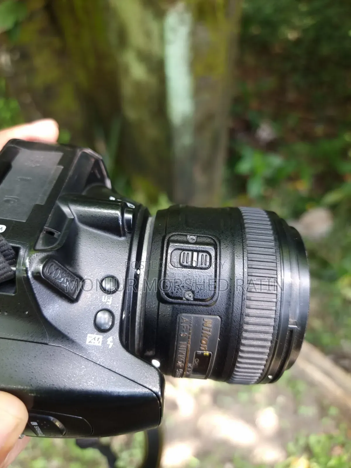 Nikon D5500 + Nikon 50mm F1.8g