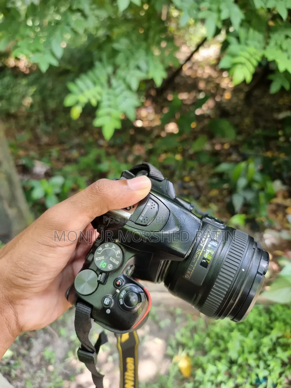 Nikon D5500 + Nikon 50mm F1.8g