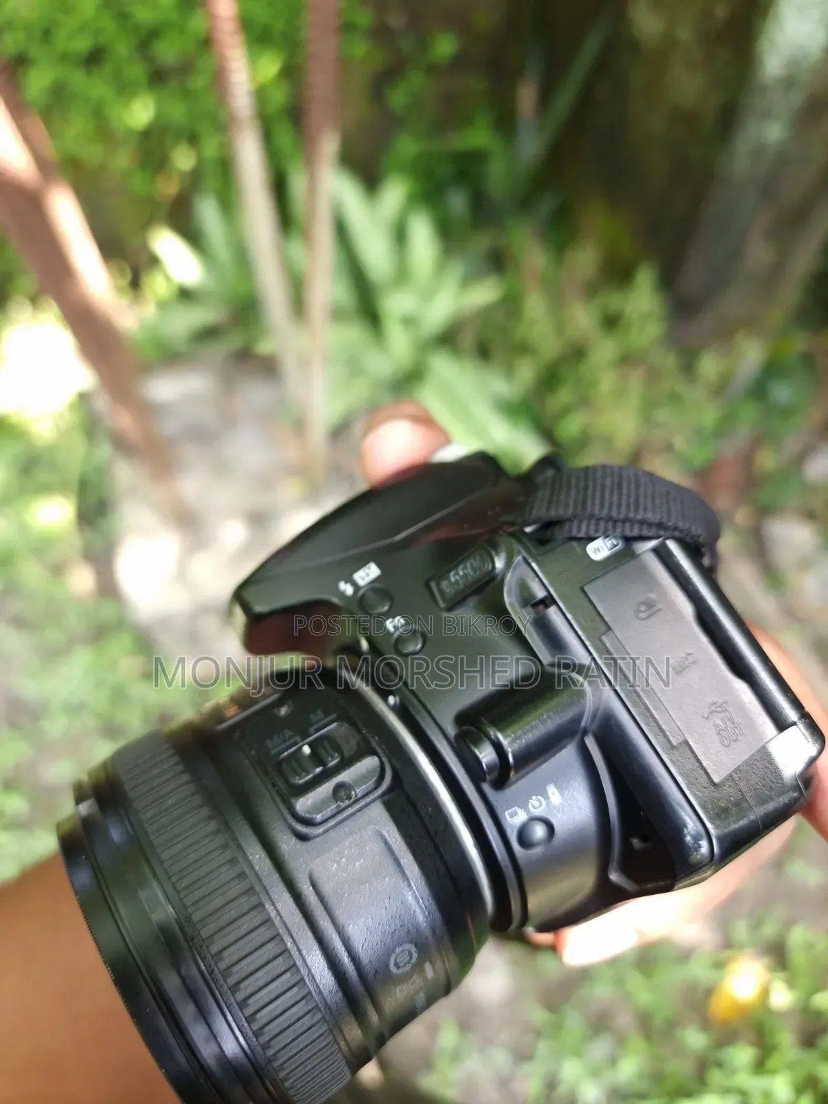 Nikon D5500 + Nikon 50mm F1.8g