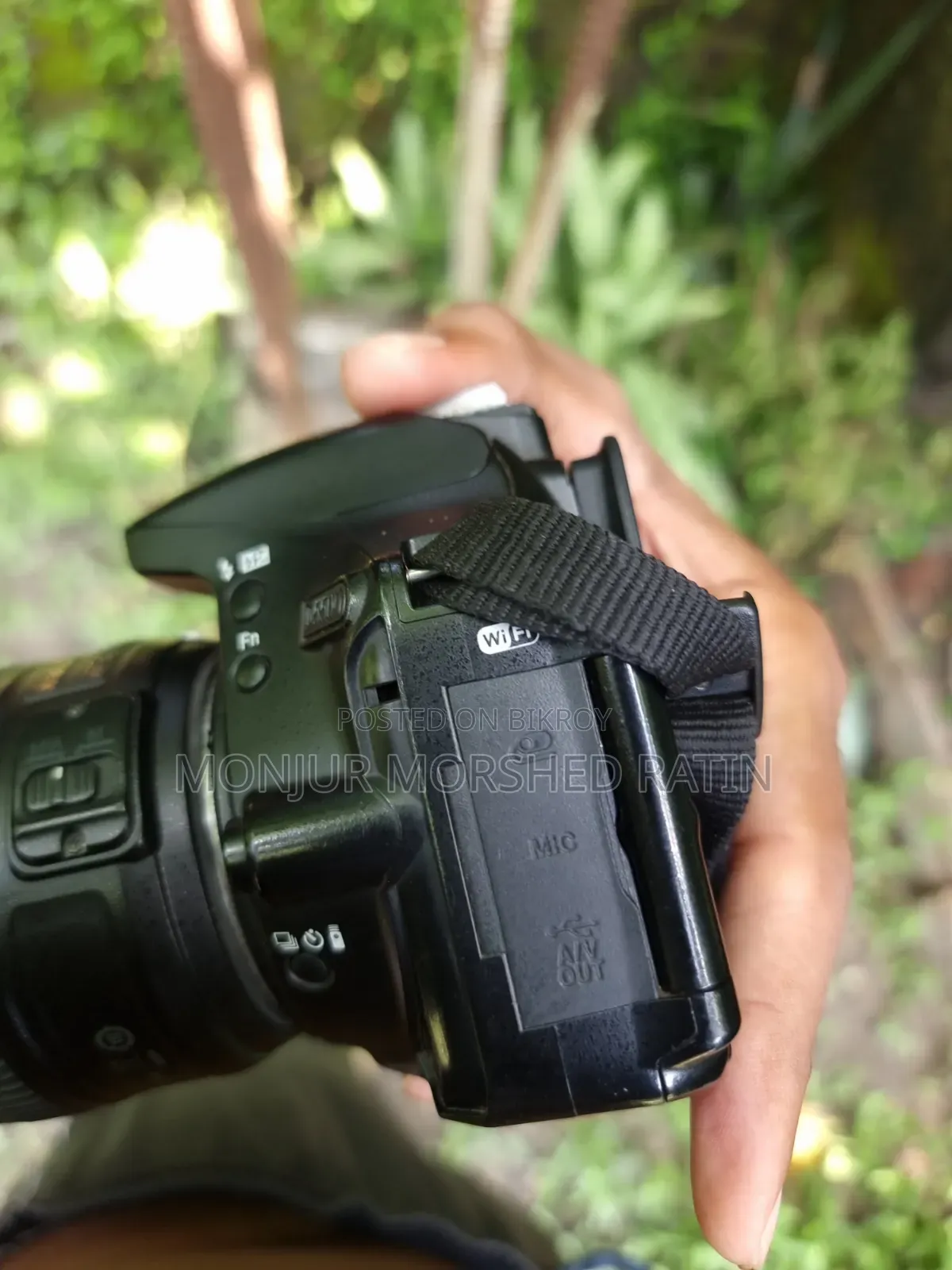 Nikon D5500 + Nikon 50mm F1.8g