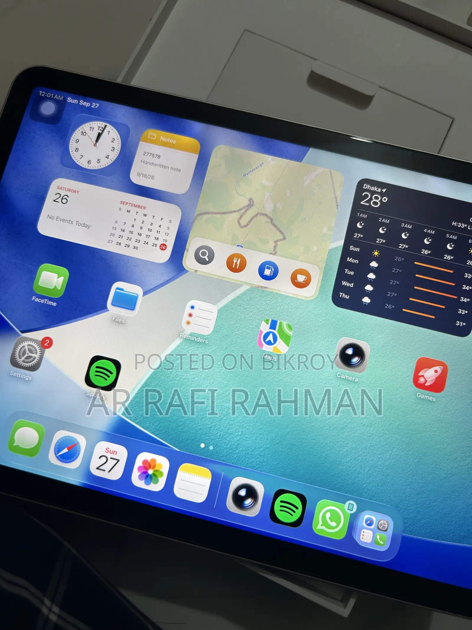 Apple iPad Air 64 GB Silver