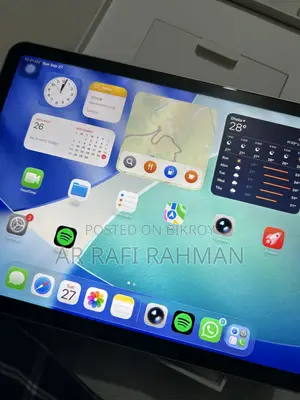 Apple iPad Air 64 GB Silver