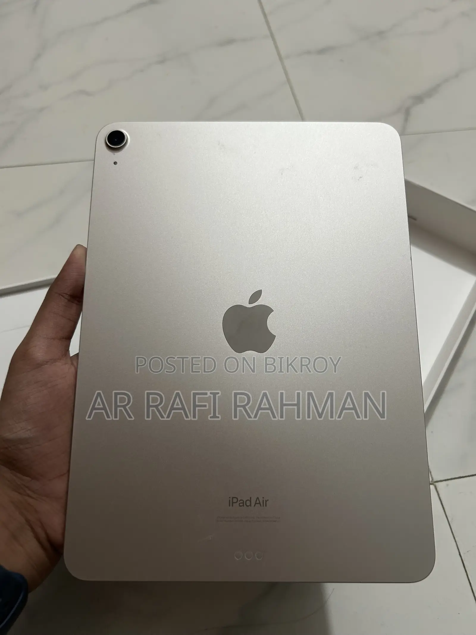 Apple iPad Air 64 GB Silver