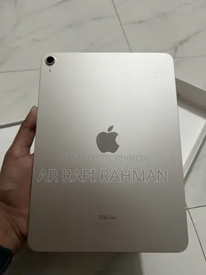 Apple iPad Air 64 GB Silver