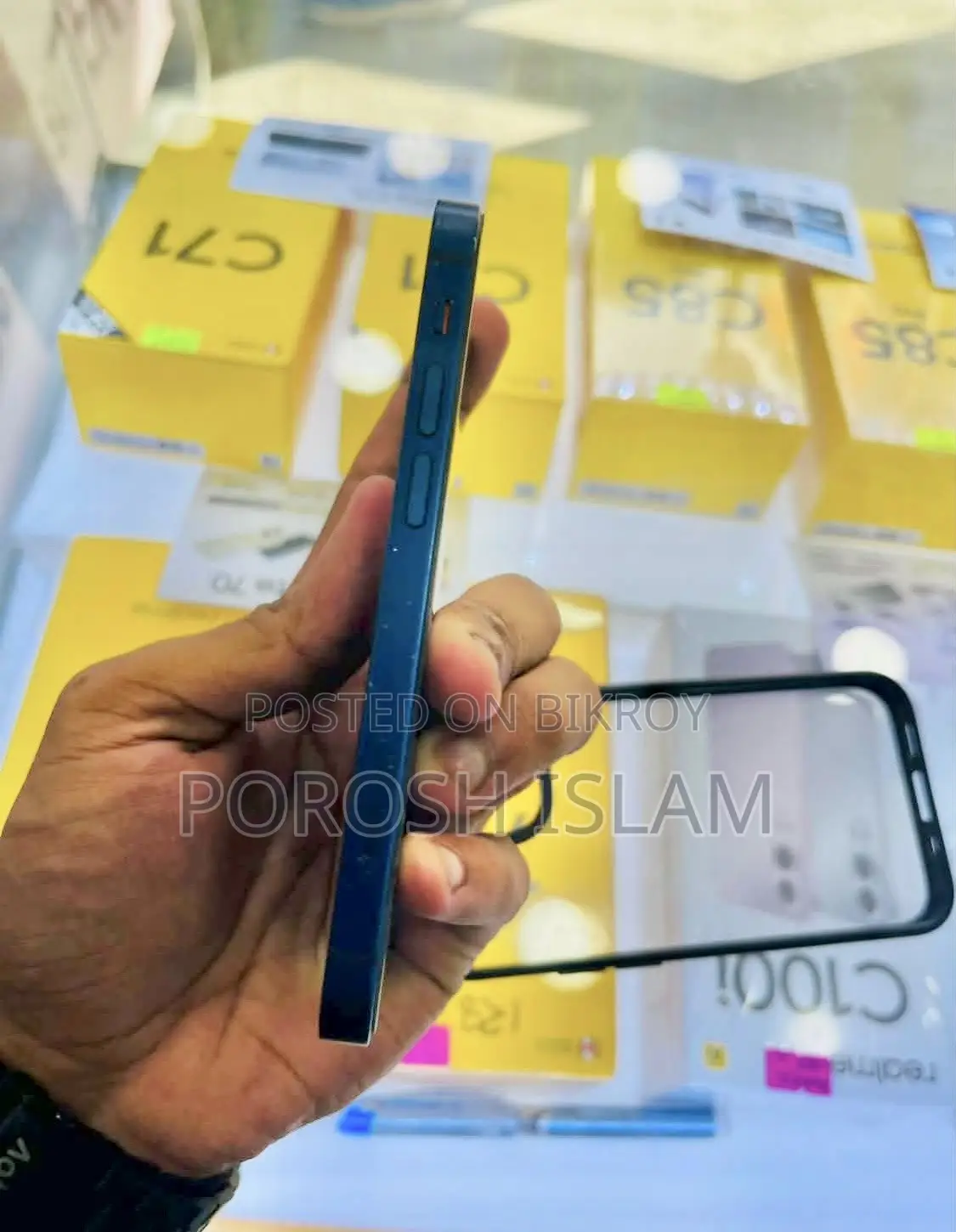 অ্যাপল আইফোন ১২ মিনি ১২৮ জিবি ব্লু