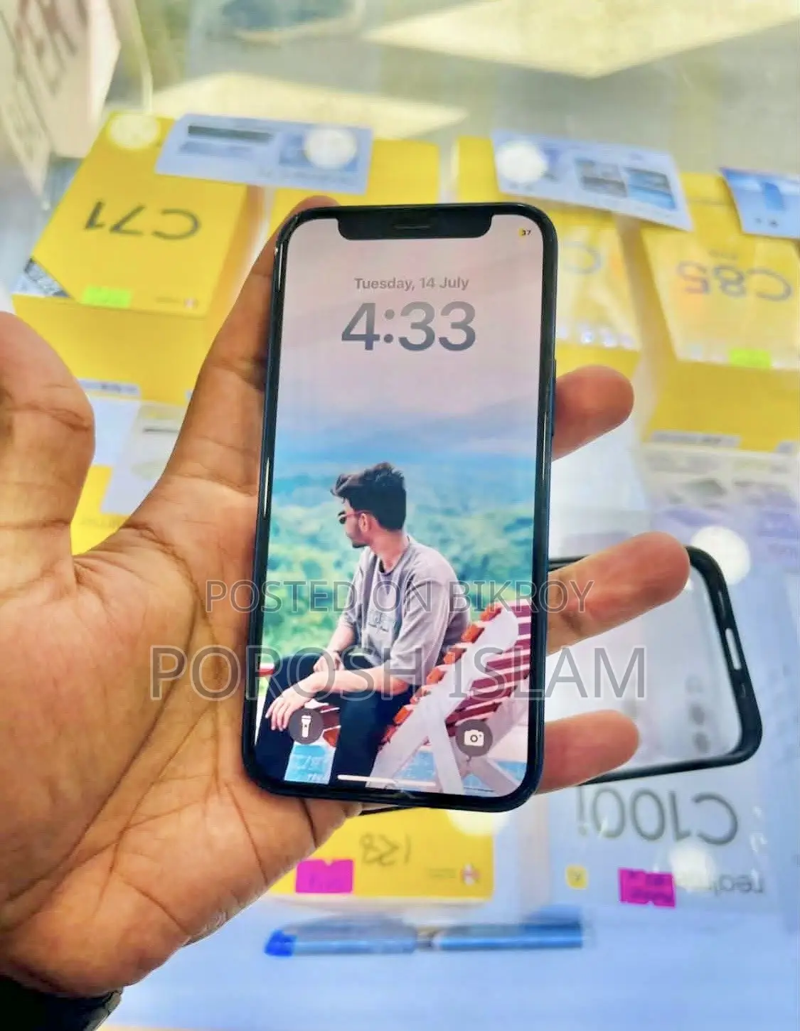 অ্যাপল আইফোন ১২ মিনি ১২৮ জিবি ব্লু