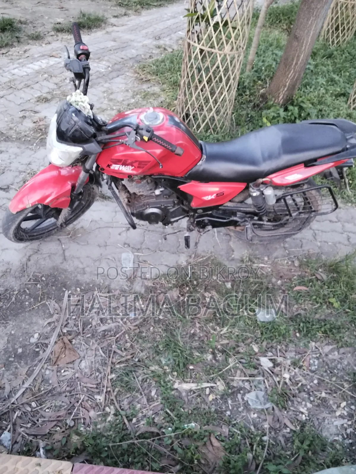 Keeway RK III 125 2018 Red