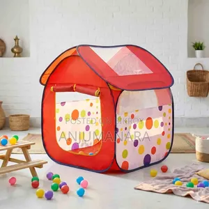 Kureghor Kids Tent House – 100 Balls Free