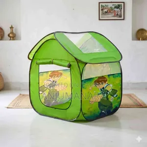 Kureghor Kids Tent House – 100 Balls Free