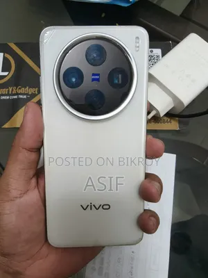 ভিভো এক্স২০০ ২৫৬ জিবি হোয়াইট