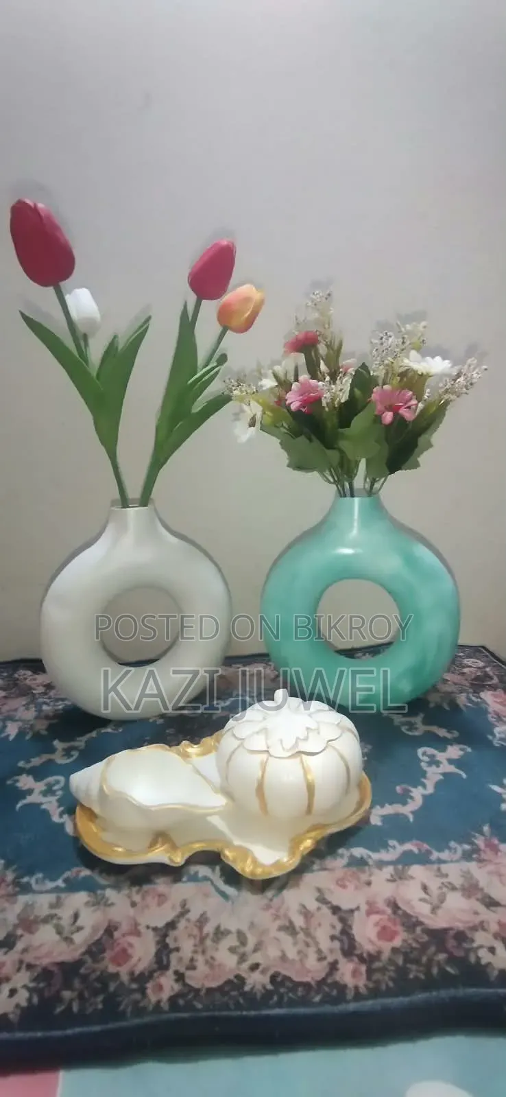 জিপসাম হোম ডেকোর আইটেম