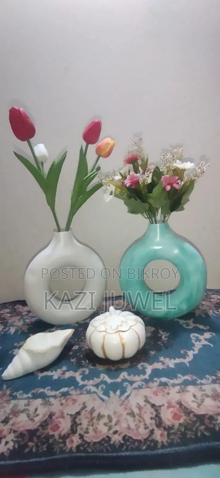জিপসাম হোম ডেকোর আইটেম