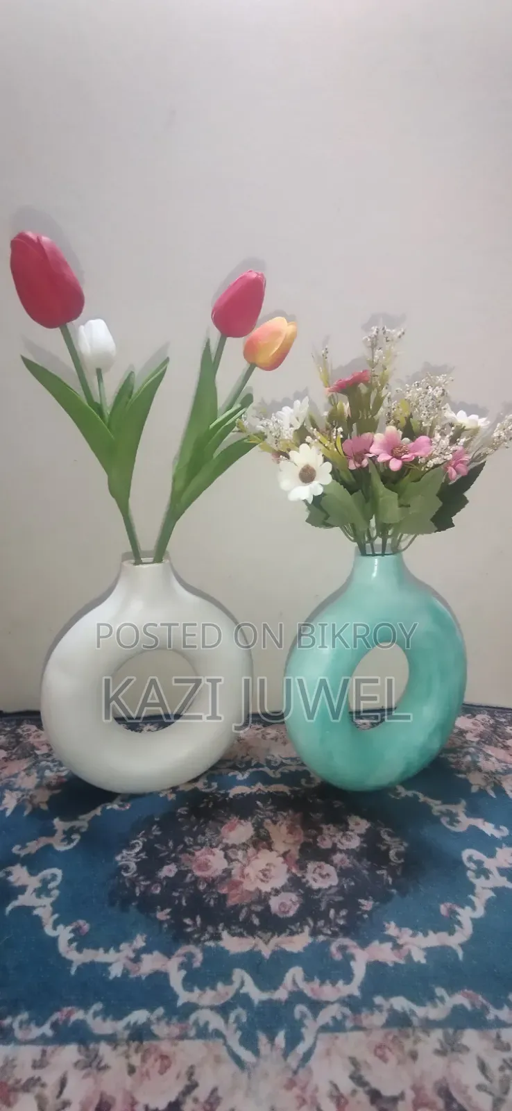 জিপসাম হোম ডেকোর আইটেম