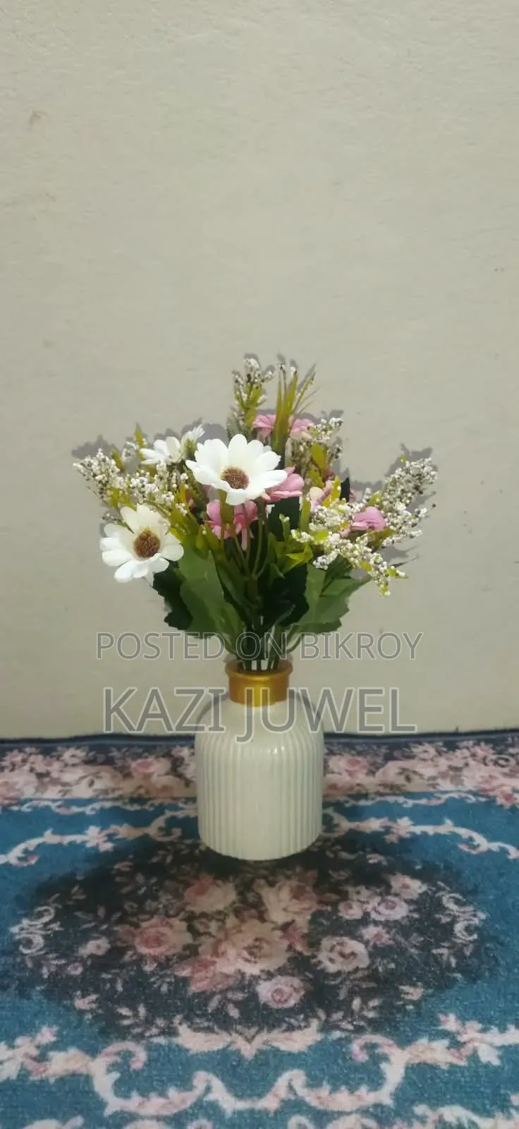 জিপসাম হোম ডেকোর আইটেম