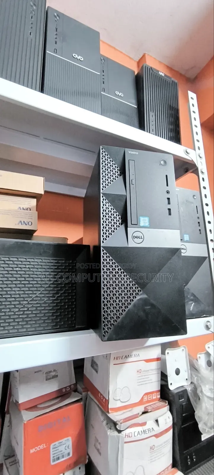 Desktop Computer Dell 8GB Intel Core i5 SSD 128GB