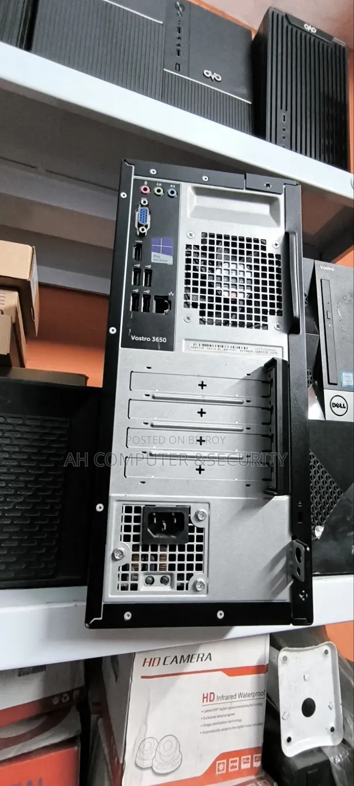 Desktop Computer Dell 8GB Intel Core i5 SSD 128GB