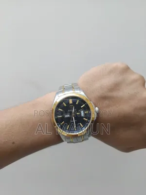 Original Karston Watch Golden Silver