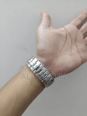 Original Karston Watch Golden Silver