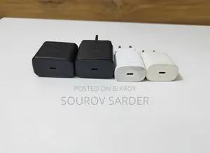 স্যামসাং অরিজিনাল চার্জার ১৫,২৫,৪৫ ওয়াট।