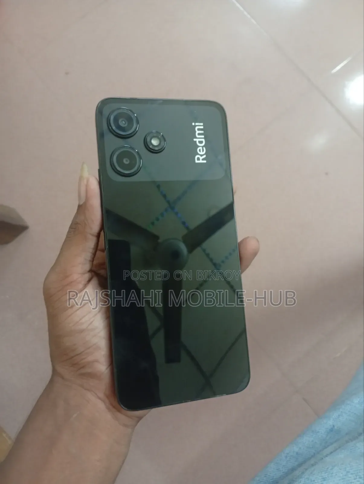 New Xiaomi Redmi Note 12R 128 GB Black