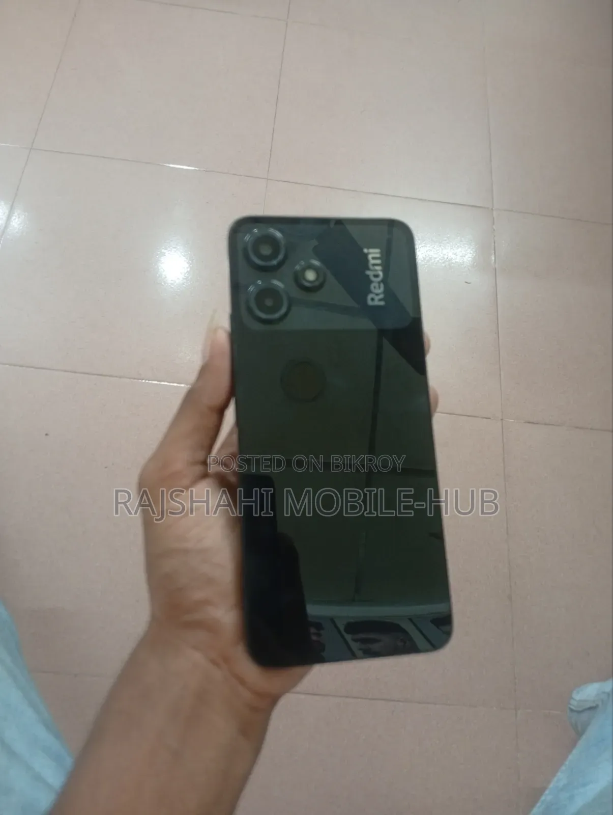 New Xiaomi Redmi Note 12R 128 GB Black