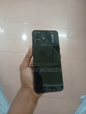New Xiaomi Redmi Note 12R 128 GB Black